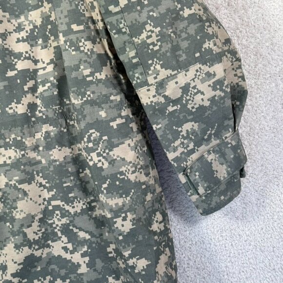 US Army Parka Cold Weather Universal Camouflage Sz Medium Long Tactical Hunting - Picture 7 of 13